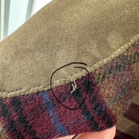 Pendleton Cashmere Wool Plaid Shirt Jacket Coat Men’s Medium (M) - Picture 12 of 16